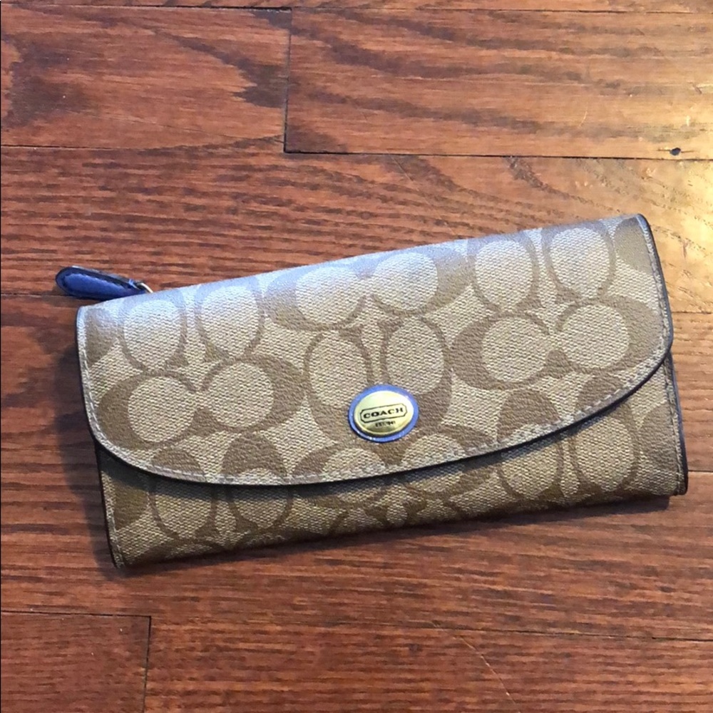 ✨🆕 Coach Signature Wallet